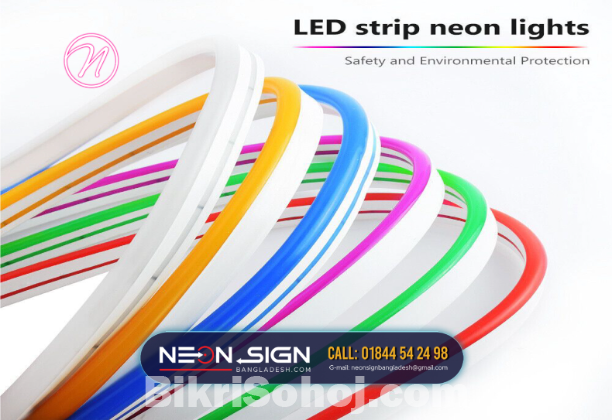 LED Neon Light Display Board Advertising in Dhaka BD